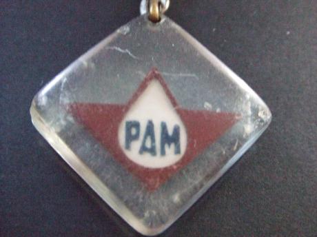 Pam benzine oude sleutelhanger
